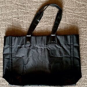 WACOAL Black Tote Bag